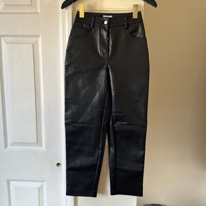 Wilfred Free Faux leather pants
